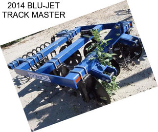 2014 BLU-JET TRACK MASTER