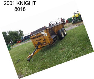 2001 KNIGHT 8018