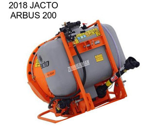 2018 JACTO ARBUS 200