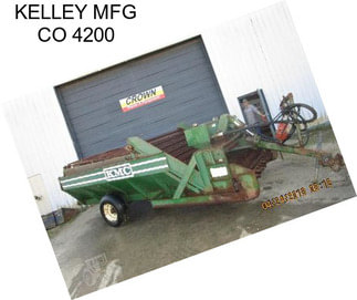 KELLEY MFG CO 4200