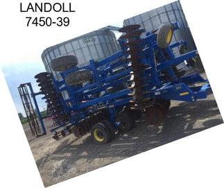 LANDOLL 7450-39