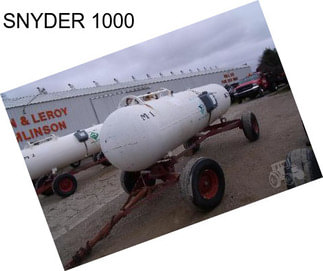 SNYDER 1000