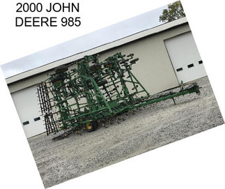 2000 JOHN DEERE 985