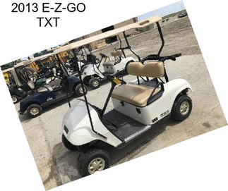 2013 E-Z-GO TXT