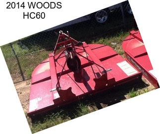 2014 WOODS HC60