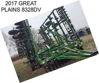 2017 GREAT PLAINS 8328DV