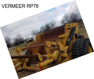 VERMEER RP78