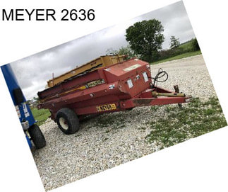 MEYER 2636