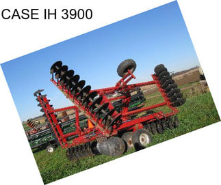 CASE IH 3900