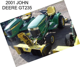 2001 JOHN DEERE GT235