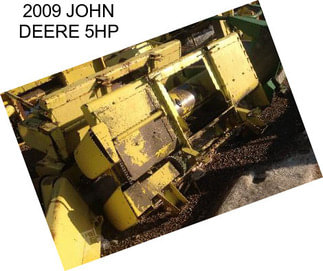 2009 JOHN DEERE 5HP