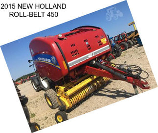 2015 NEW HOLLAND ROLL-BELT 450