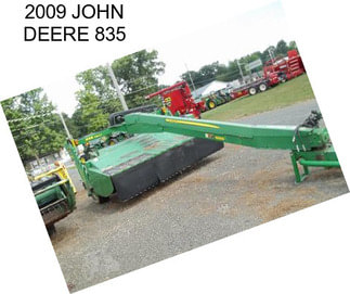 2009 JOHN DEERE 835