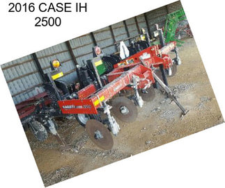 2016 CASE IH 2500