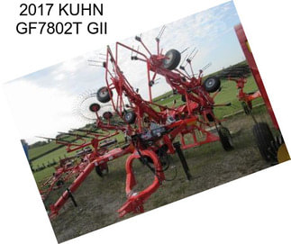 2017 KUHN GF7802T GII
