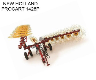 NEW HOLLAND PROCART 1428P