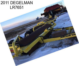 2011 DEGELMAN LR7651