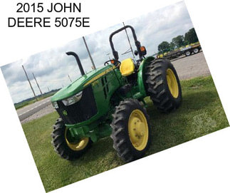 2015 JOHN DEERE 5075E