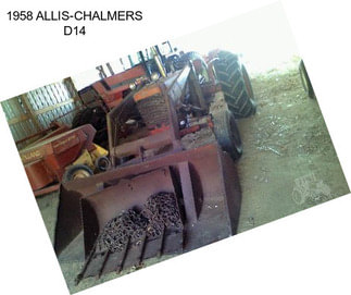 1958 ALLIS-CHALMERS D14