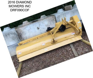 2016 DIAMOND MOWERS INC DRF090COF