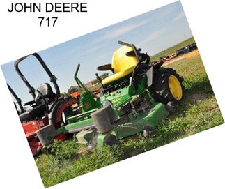 JOHN DEERE 717