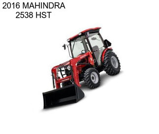 2016 MAHINDRA 2538 HST