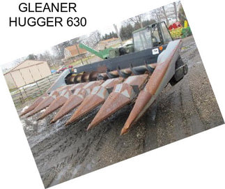 GLEANER HUGGER 630