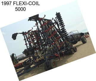 1997 FLEXI-COIL 5000