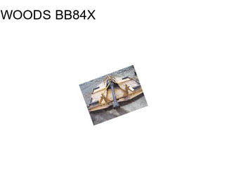 WOODS BB84X