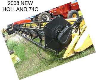 2008 NEW HOLLAND 74C