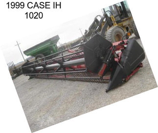 1999 CASE IH 1020