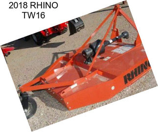 2018 RHINO TW16