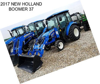 2017 NEW HOLLAND BOOMER 37