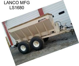 LANCO MFG LS1680