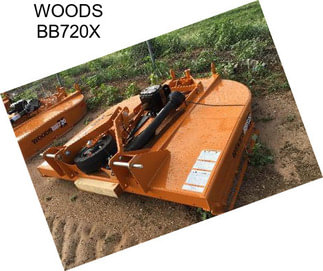 WOODS BB720X