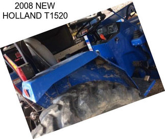 2008 NEW HOLLAND T1520