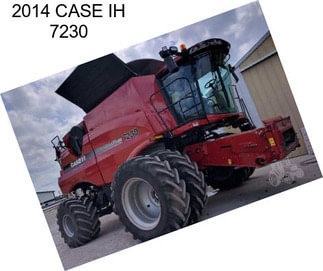 2014 CASE IH 7230