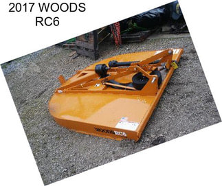 2017 WOODS RC6