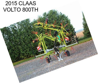 2015 CLAAS VOLTO 800TH