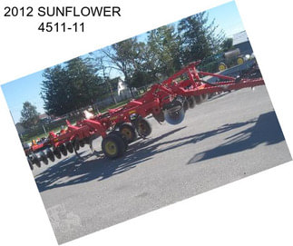 2012 SUNFLOWER 4511-11