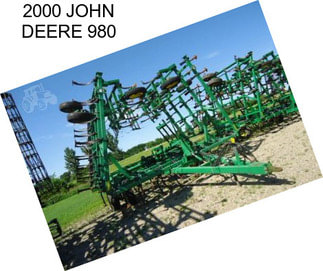 2000 JOHN DEERE 980