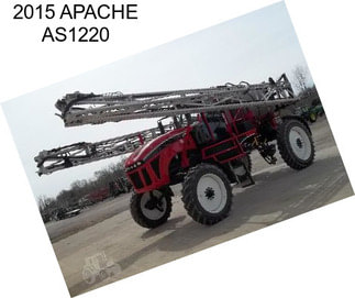 2015 APACHE AS1220