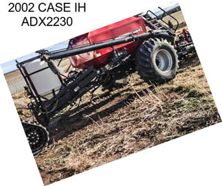 2002 CASE IH ADX2230