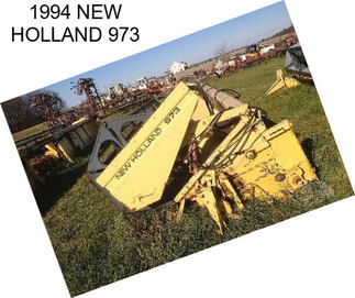 1994 NEW HOLLAND 973