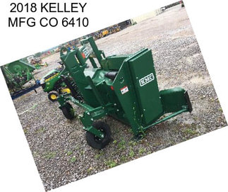 2018 KELLEY MFG CO 6410