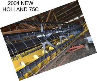 2004 NEW HOLLAND 75C