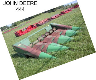 JOHN DEERE 444