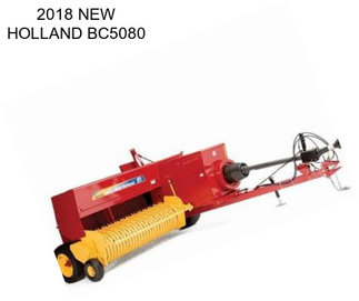 2018 NEW HOLLAND BC5080