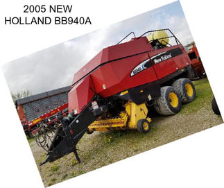 2005 NEW HOLLAND BB940A