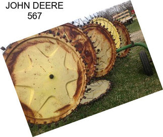 JOHN DEERE 567